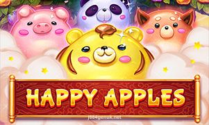 Hình ảnh trò chơi Happy Apples tại j884genuk