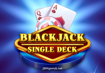 Hình ảnh trò chơi Backjack Single Deck tại j884genuk